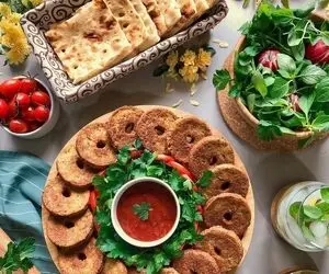 طرز تهیه شامی لپه یا شامی پوک گیلانی