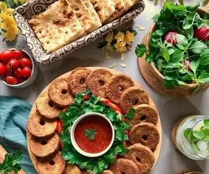 طرز تهیه شامی لپه یا شامی پوک گیلانی