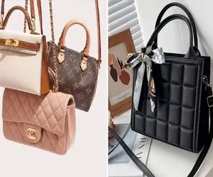 کیف های زنانه برای عید 1404 / شیک ترین مدل هایی که باهاشون زیبایی سوار دوشت میشه