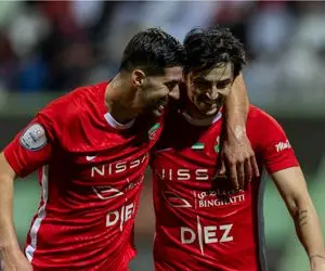 (عکس) حضور دو ستاره در اردوی ملوان