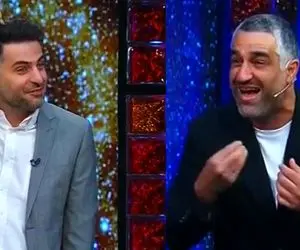 (ویدیو) کل‌کل و شوخی های باحال علی ضیا با پژمان جمشیدی