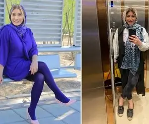 وقتی "فریبا نادری" کَلشو کرده تو کاسه رنگ برنز؛ بعد ستایش چه میتازونه واسه خودش!