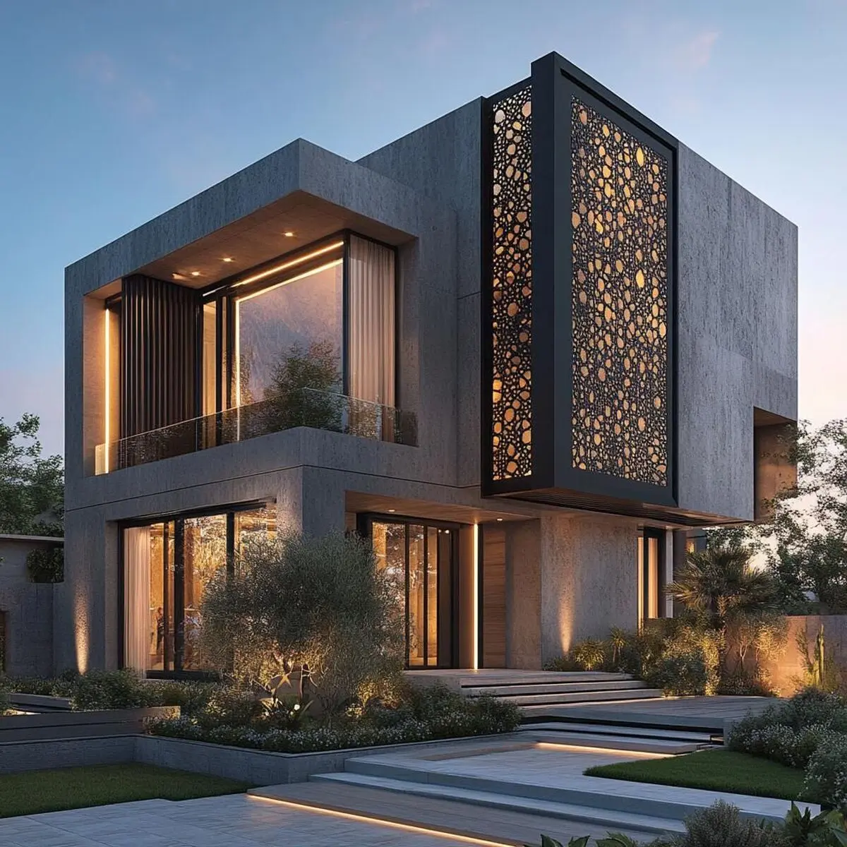 متریال نما