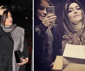 ذوق سرشار ساره بیات وقتی رفته کنسرت خواننده که خیلیا دلشون میخوادش؛ بادمجون میکاره؟