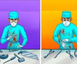 هوش تصویری؛ اگه ادعا میکنی که تیزهوش عالمی بگو کدوم ازاین آقا دکترا فِیک؟
