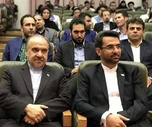 وزیر ورزش جای خود را به وزیر ارتباطات داد!
