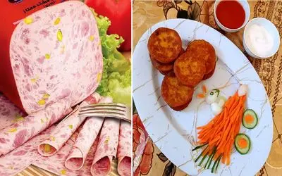 طرز تهیه کوکو سیب زمینی و کالباس / سه سوته یه کوکوی خوشمزه درست کن