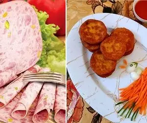 طرز تهیه کوکو سیب زمینی و کالباس / سه سوته یه کوکوی خوشمزه درست کن