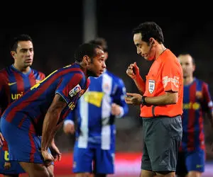 داور سابق لالیگا علیه رئال مادرید و پرز!