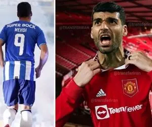 منچستر یونایتد برای داشتن مهدی طارمی دست به کار شد