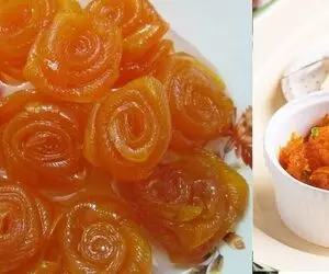 (ویدئو) طرز تهیه مربای هویج؛ یه خوشمزهِ خوش رنگ و جذاااب واسه صبحانه