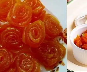 (ویدئو) طرز تهیه مربای هویج؛ یه خوشمزهِ خوش رنگ و جذاااب واسه صبحانه