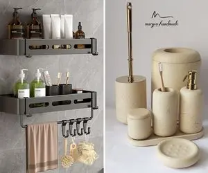 خاص ترین و شیک ترین مدل های اکسسوری سرویس بهداشتی / همه چیشون تکمیله و آس