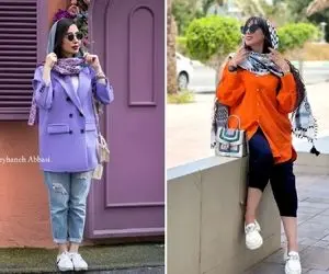 خوشگل خانوم حالت خوب نیست؟ خُب اینارو بپوش! روحیتو بشناس بعد مانتو رنگی بخررر