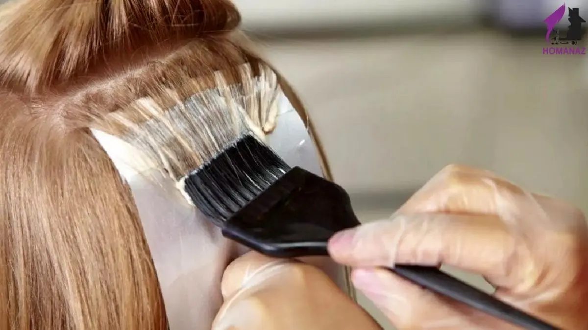 طریقه ساخت رنگساژ مو در خانه