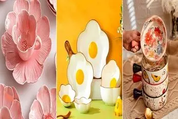 ظروف سرامیکی فانتزی؛ پذیرایی از مهمان ها به سبک انیمه های ژاپنی، کیوت و فوق زیبا