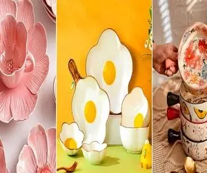 ظروف سرامیکی فانتزی؛ پذیرایی از مهمان ها به سبک انیمه های ژاپنی، کیوت و فوق زیبا