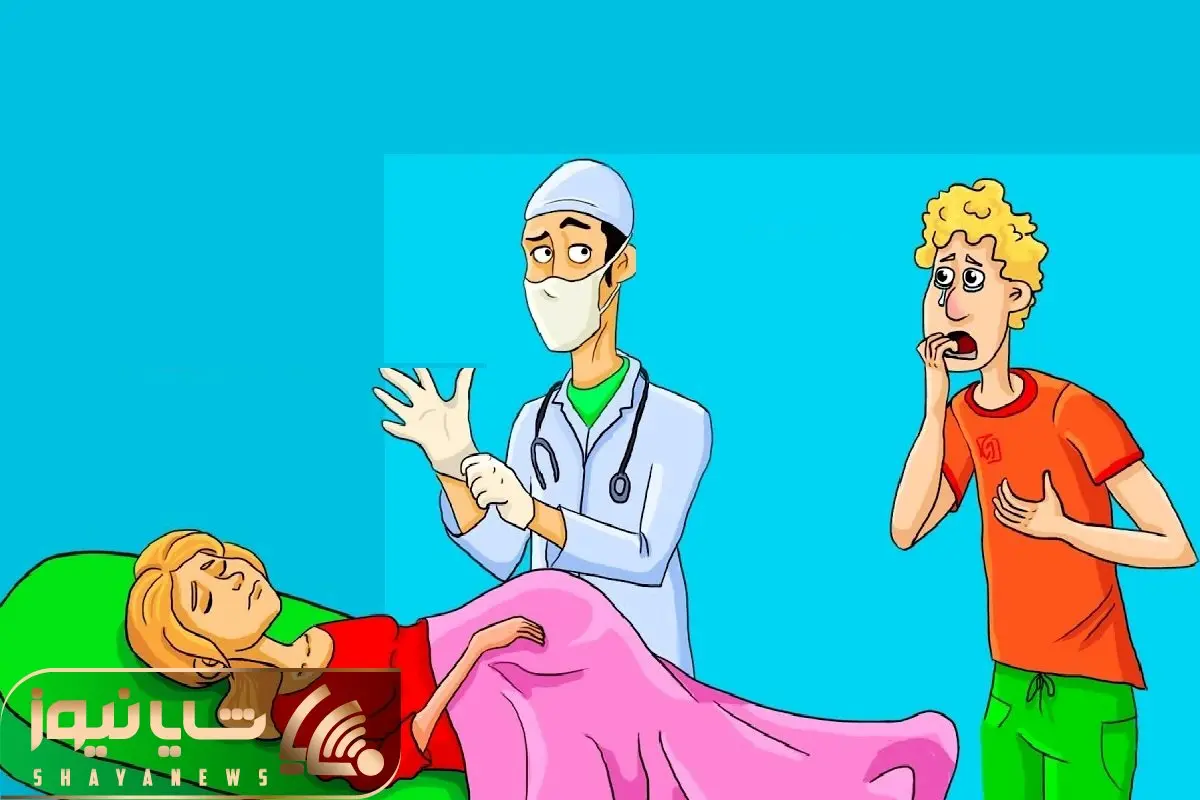 بازی فکری؛ درنگ کن و بگو اگه جای آقاهه بودی زنت رو یا بچه تو شکمش رو نجات میدادی