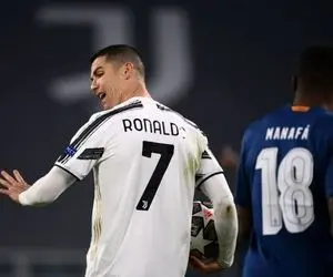 ناکام ماندن رونالدو بعد از 15 سال گلزنی در مرحله حذفی لیگ