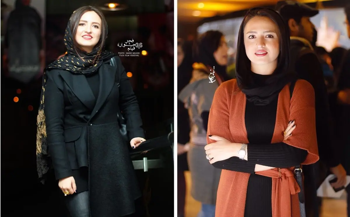 گلاره عباسی جسور در طرح و رنگ