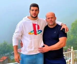 اقدام جنجالی پسر فردین؛ امیررضا معصومی برای ارمنستان کشتی می‌گیرد؟