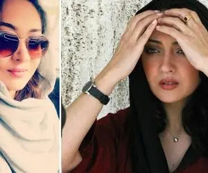 "نیکی کریمی" بانوی جذاب سینما در اکران آتابای؛ باوقار و البته خوشگل واقعی!