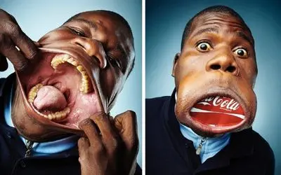 عجایب روزگار؛ انسانهای فرازمینی! از مردی که فلز میخوره تا مردی با دهان 17 سانتی‌متری