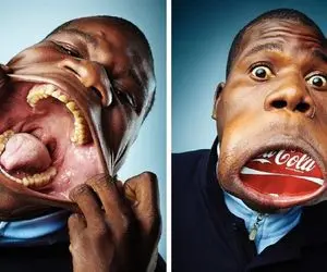 عجایب روزگار؛ انسانهای فرازمینی! از مردی که فلز میخوره تا مردی با دهان 17 سانتی‌متری