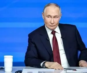 پوتین در نشست خبری به عروسی دعوت شد!