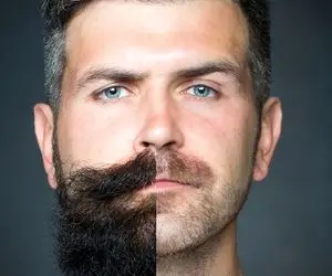 بعد از  10 سال ریشش رو میزنه واکنش زنش رو ببینید! | ویدیو