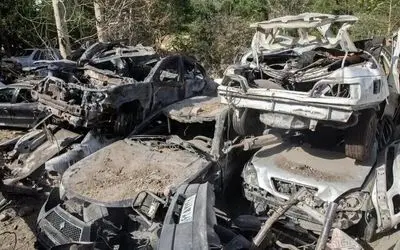 خسارت خودروهای جنگ‌زده فاقد بیمه بدنه در انتظار تصمیم دولت