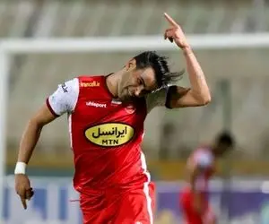 مهاجم جنجالی پرسپولیس یک گل بزنه رکورد زده
