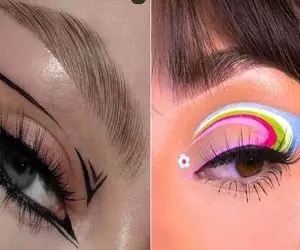 خط چشم های ترندی و مد 2025؛ با اینا چشمات دنیای زیبایی میشن هر نگاهی روشون زوم میشه