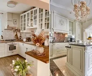 رو کابینت آشپزخونه چی بچینم که خوشگل باشه؟ / خنزر پنزر واسه بی سلیقه هاست! اینا خوبن