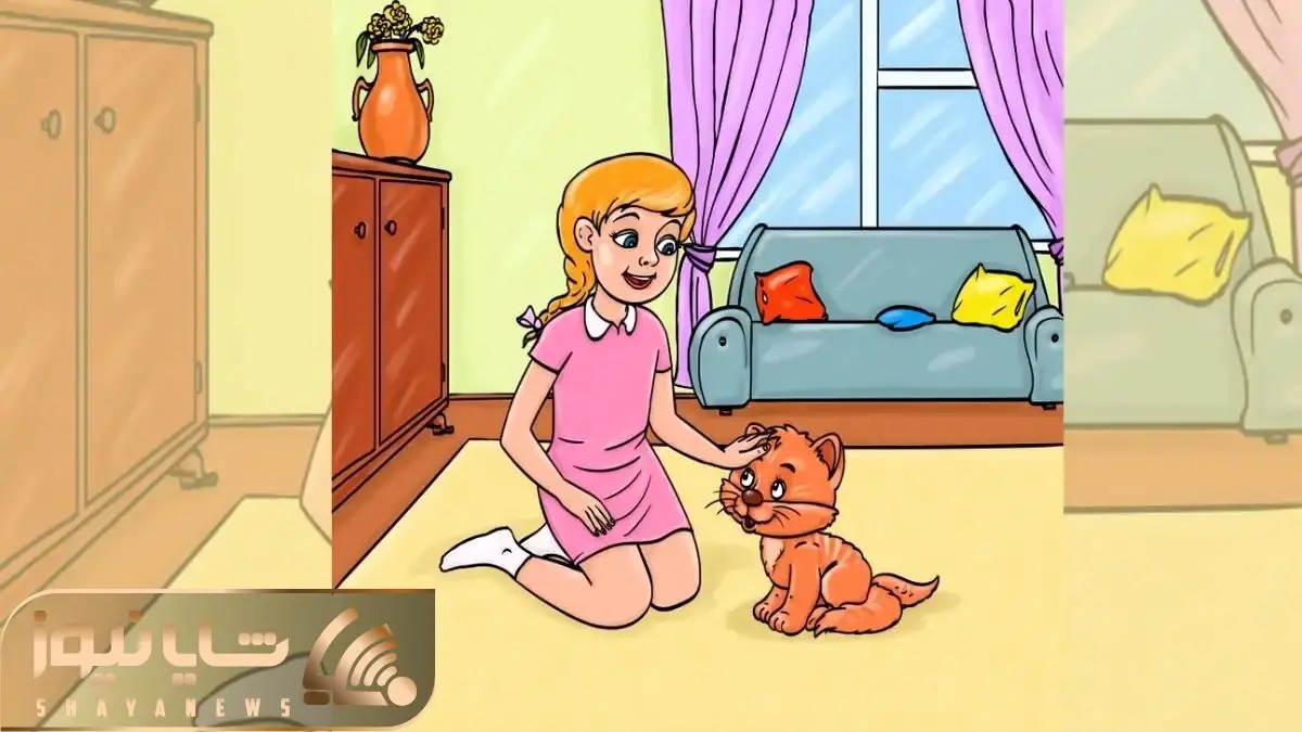 بازی فکری؛ اگه تو محله بهت میگن آلبرت نابغه بیا بگو تو عکس این دختره با سگش مشکل چیه؟