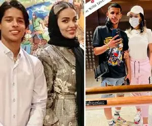 "زن قایدی" با پول هنگفت عرب مارک پوش و بی حیا شد؛ چی بودن چی شدن!