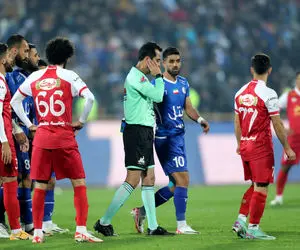 (عکس) لطف بزرگ داور به استقلال در دربی