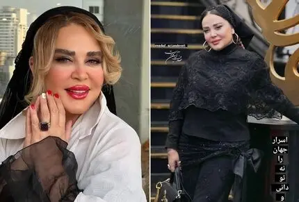 بهاره رهنما: به مردها حق میدهم به من نزدیک نشوند