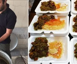 طرز تهیه قورمه سبزی نذری برای 25 نفر؛ همه چی راجع به سبزی و برنجش