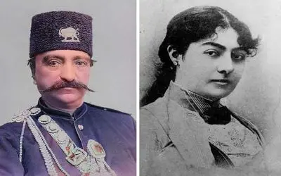 رازهای قجری؛ دختر ناصرالدین‌شاه: پدرم روز مرگش به دیدار معشوقه 12 ساله‌اش رفته بود!