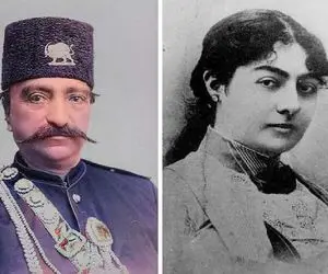 رازهای قجری؛ دختر ناصرالدین‌شاه: پدرم روز مرگش به دیدار معشوقه 12 ساله‌اش رفته بود!