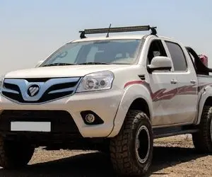 نحوه فروش نقدی و اقساطی پیکاپ فوتون ایران خودرو دیزل + جزئیات