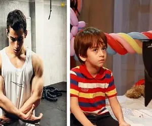 خوب شد «عرفان برزین» بزرگ شد؛ عرشیای خوش زبون سریال شمعدونی حالا شده عرفان خوش هیکل