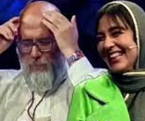 آواز شاد؛ بحرانی با شونه کله کچلشو شونه میکنه میخندن بعد با شونه ساز میزنه کف میکنن