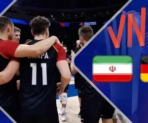 ساعت بازی والیبال ایران و آلمان در لیگ ملت ها شنبه 7 تیر