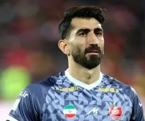 (ویدئو) حمله یک استقلالی به بیرانوند