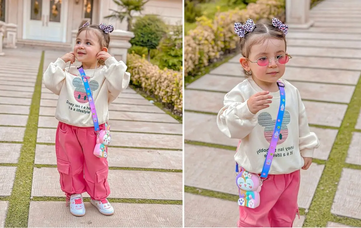 استایل پاییزی کودک