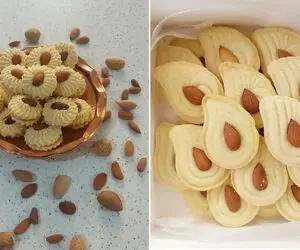 عید نوروز با شیرینی بادامی زیباتر و به یادموندنی تر میشه/ طرز تهیه و مواد ساده