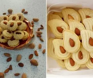 عید نوروز با شیرینی بادامی زیباتر و به یادموندنی تر میشه/ طرز تهیه و مواد ساده