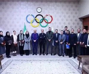 پاکدامن رییس کمیسیون ورزشکاران کمیته المپیک شد